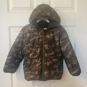 Gymboree Kids Camouflage Hooded Jacket